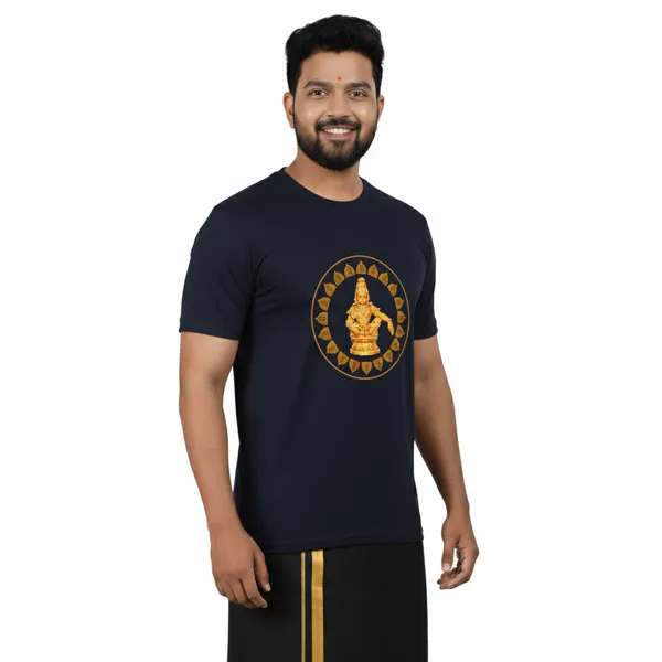 Mens_Graphic_Print_Round_Neck_T-Shirt_-_Ayyappan