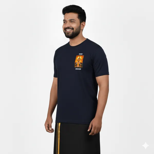 Mens_Graphic_Print_Round_Neck_T-Shirt_-_Ayyappan