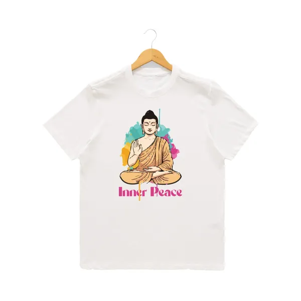 Mens_Graphic_Print_Round_Neck_T-Shirt_-_Buddha_(170_Gsm_Single_Jersey)