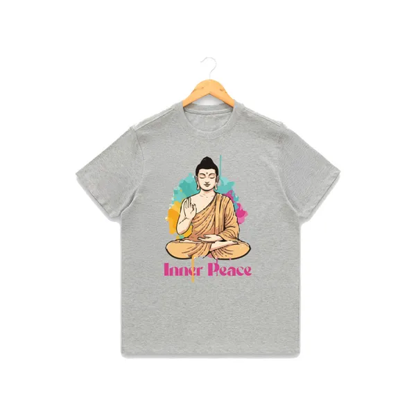 Mens_Graphic_Print_Round_Neck_T-Shirt_-_Buddha_(170_Gsm_Single_Jersey)