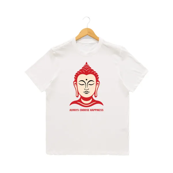 Mens_Graphic_Print_Round_Neck_T-Shirt_-_Buddha_(170_Gsm_Single_Jersey)