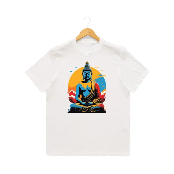 Mens_Graphic_Print_Round_Neck_T-Shirt_-_Buddha_(170_Gsm_Single_Jersey)