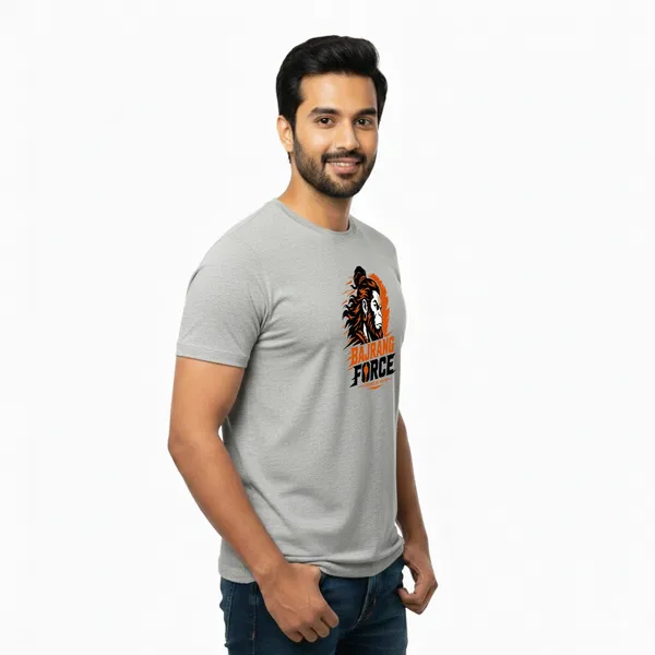 Mens_Graphic_Print_Round_Neck_T-Shirt_-_Hanuman_(170_Gsm_Single_Jersey)