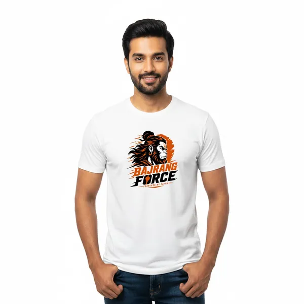 Mens_Graphic_Print_Round_Neck_T-Shirt_-_Hanuman_(170_Gsm_Single_Jersey)