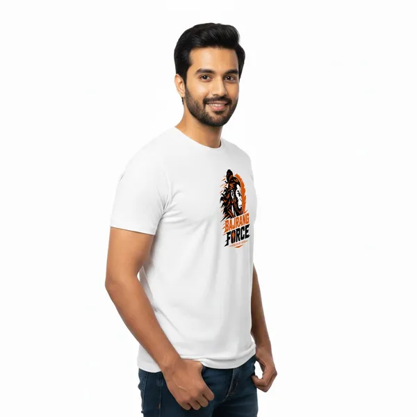 Mens_Graphic_Print_Round_Neck_T-Shirt_-_Hanuman_(170_Gsm_Single_Jersey)