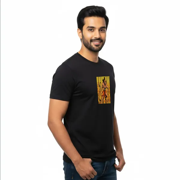 Mens_Graphic_Print_Round_Neck_T-Shirt_-_Hanuman_(170_Gsm_Single_Jersey)