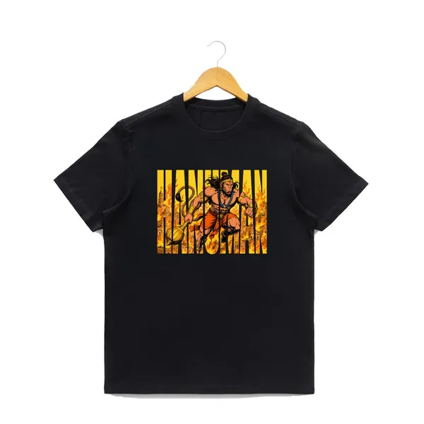 Mens_Graphic_Print_Round_Neck_T-Shirt_-_Hanuman_(170_Gsm_Single_Jersey)