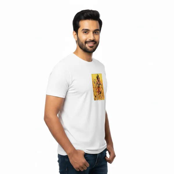 Mens_Graphic_Print_Round_Neck_T-Shirt_-_Hanuman_(170_Gsm_Single_Jersey)