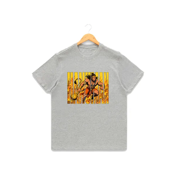 Mens_Graphic_Print_Round_Neck_T-Shirt_-_Hanuman_(170_Gsm_Single_Jersey)
