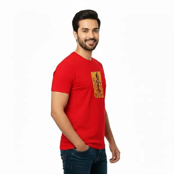 Mens_Graphic_Print_Round_Neck_T-Shirt_-_Hanuman_(170_Gsm_Single_Jersey)
