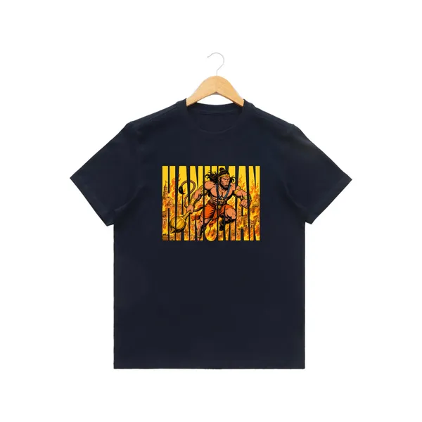 Mens_Graphic_Print_Round_Neck_T-Shirt_-_Hanuman_(170_Gsm_Single_Jersey)