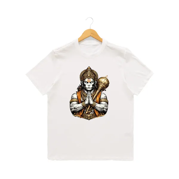 Mens_Graphic_Print_Round_Neck_T-Shirt_-_Hanuman_(170_Gsm_Single_Jersey)