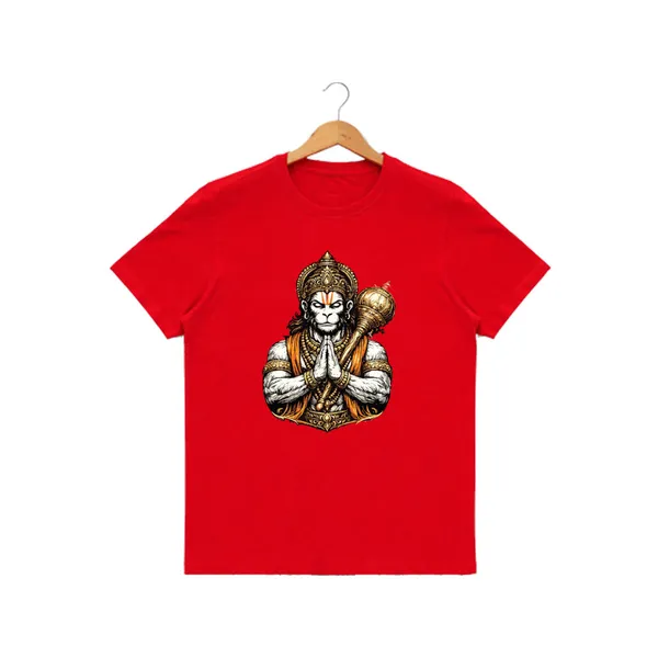 Mens_Graphic_Print_Round_Neck_T-Shirt_-_Hanuman_(170_Gsm_Single_Jersey)