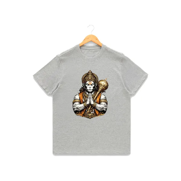 Mens_Graphic_Print_Round_Neck_T-Shirt_-_Hanuman_(170_Gsm_Single_Jersey)