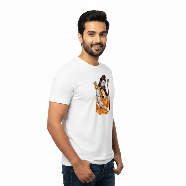 Mens_Graphic_Print_Round_Neck_T-Shirt_-_Jai_Shree_Ram_(170_Gsm_Single_Jersey)
