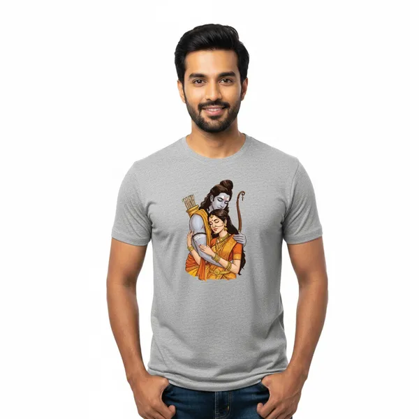 Mens_Graphic_Print_Round_Neck_T-Shirt_-_Jai_Shree_Ram_(170_Gsm_Single_Jersey)