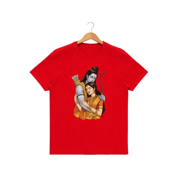 Mens_Graphic_Print_Round_Neck_T-Shirt_-_Jai_Shree_Ram_(170_Gsm_Single_Jersey)