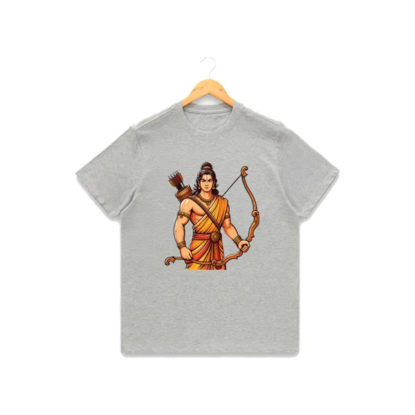 Mens_Graphic_Print_Round_Neck_T-Shirt_-_Jai_Shree_Ram_(170_Gsm_Single_Jersey)