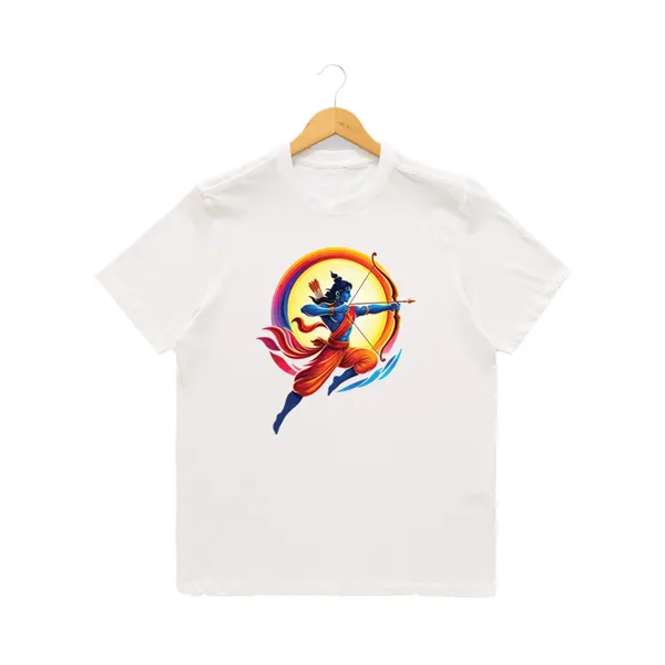Mens_Graphic_Print_Round_Neck_T-Shirt_-_Jai_Shree_Ram_(170_Gsm_Single_Jersey)