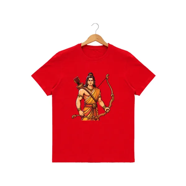 Mens_Graphic_Print_Round_Neck_T-Shirt_-_Jai_Shree_Ram_(170_Gsm_Single_Jersey)