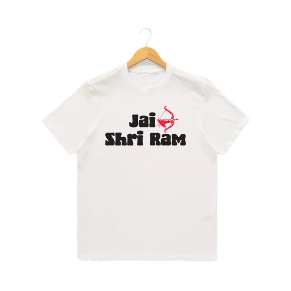 Mens_Graphic_Print_Round_Neck_T-Shirt_-_Jai_Shree_Ram_(170_Gsm_Single_Jersey)