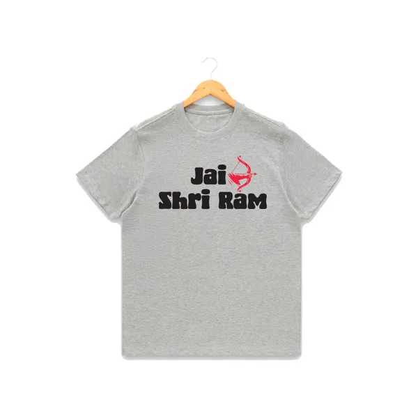 Mens_Graphic_Print_Round_Neck_T-Shirt_-_Jai_Shree_Ram_(170_Gsm_Single_Jersey)