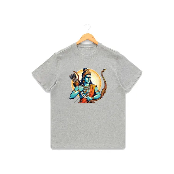 Mens_Graphic_Print_Round_Neck_T-Shirt_-_Jai_Shree_Ram_(170_Gsm_Single_Jersey)