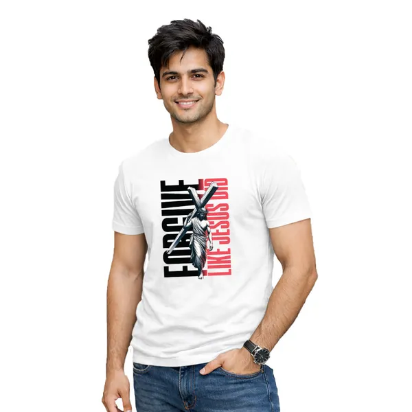Mens_Graphic_Print_Round_Neck_T-Shirt_-_Jesus_(170_Gsm_Single_Jersey)