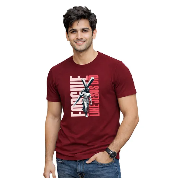 Mens_Graphic_Print_Round_Neck_T-Shirt_-_Jesus_(170_Gsm_Single_Jersey)