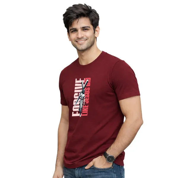 Mens_Graphic_Print_Round_Neck_T-Shirt_-_Jesus_(170_Gsm_Single_Jersey)