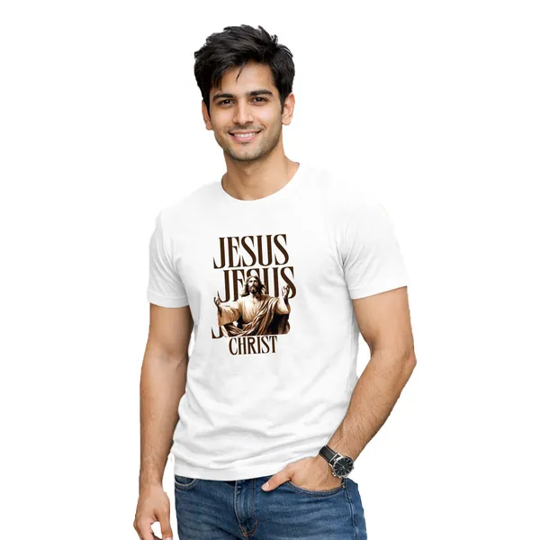 Mens_Graphic_Print_Round_Neck_T-Shirt_-_Jesus_(170_Gsm_Single_Jersey)