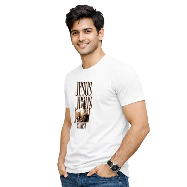 Mens_Graphic_Print_Round_Neck_T-Shirt_-_Jesus_(170_Gsm_Single_Jersey)