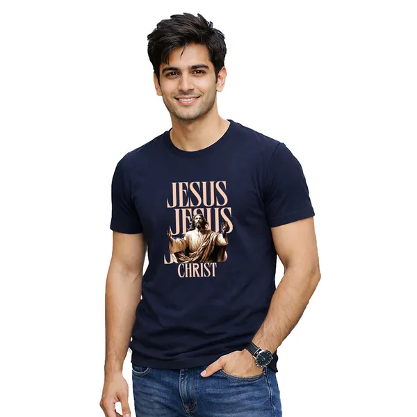Mens_Graphic_Print_Round_Neck_T-Shirt_-_Jesus_(170_Gsm_Single_Jersey)