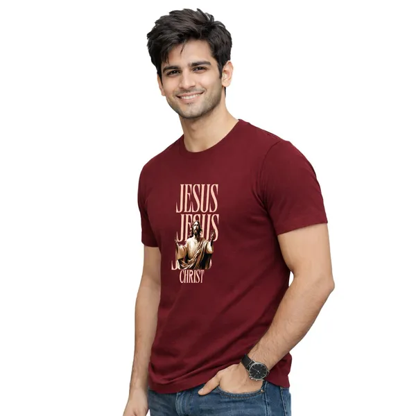 Mens_Graphic_Print_Round_Neck_T-Shirt_-_Jesus_(170_Gsm_Single_Jersey)