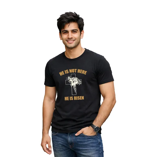 Mens_Graphic_Print_Round_Neck_T-Shirt_-_Jesus_(170_Gsm_Single_Jersey)