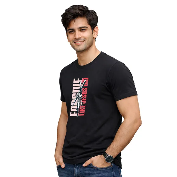Mens_Graphic_Print_Round_Neck_T-Shirt_-_Jesus_(170_Gsm_Single_Jersey)
