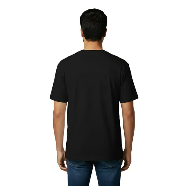 Mens_Graphic_Print_Round_Neck_T-Shirt_-_Krishna_(170_Gsm_Single_Jersey)