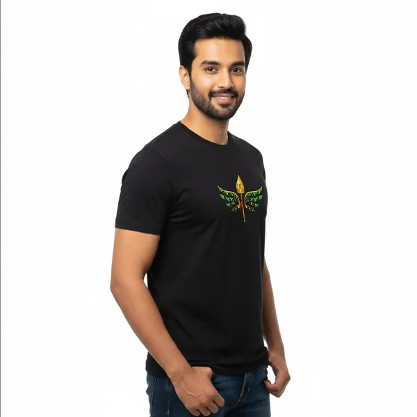 Mens_Graphic_Print_Round_Neck_T-Shirt_-_Murugan_(170_Gsm_Single_Jersey)