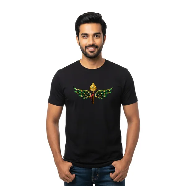 Mens_Graphic_Print_Round_Neck_T-Shirt_-_Murugan_(170_Gsm_Single_Jersey)