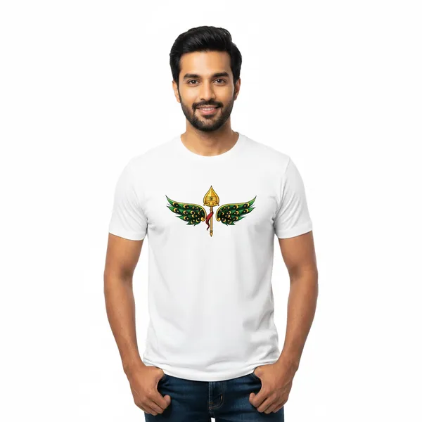 Mens_Graphic_Print_Round_Neck_T-Shirt_-_Murugan_(170_Gsm_Single_Jersey)