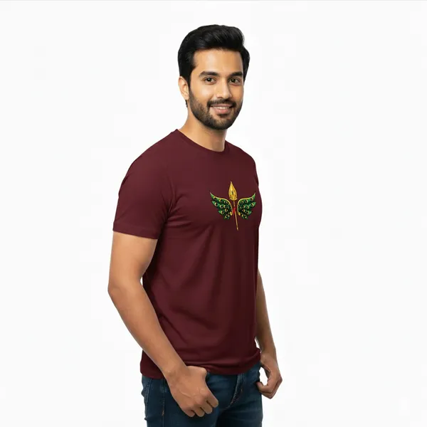 Mens_Graphic_Print_Round_Neck_T-Shirt_-_Murugan_(170_Gsm_Single_Jersey)
