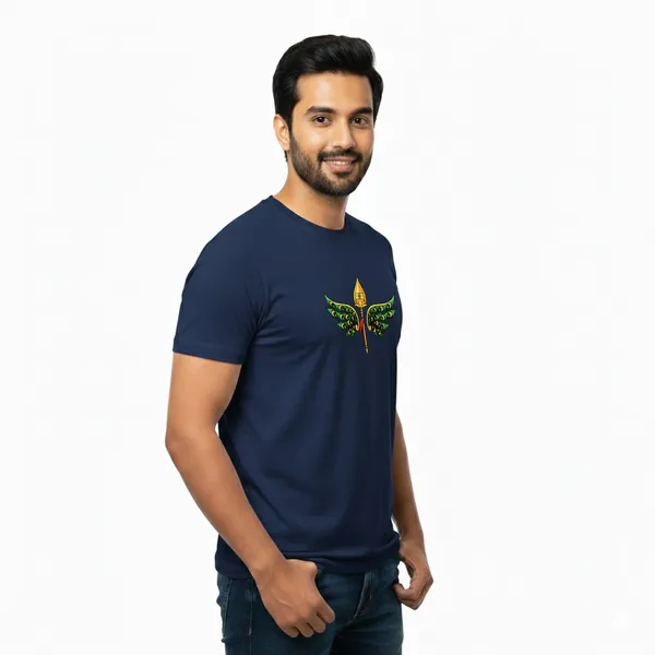 Mens_Graphic_Print_Round_Neck_T-Shirt_-_Murugan_(170_Gsm_Single_Jersey)