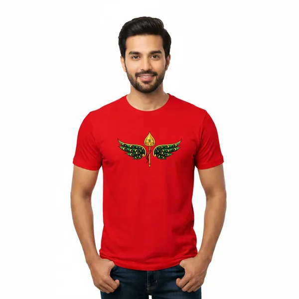 Mens_Graphic_Print_Round_Neck_T-Shirt_-_Murugan_(170_Gsm_Single_Jersey)