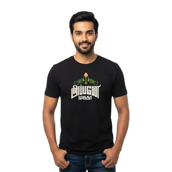 Mens_Graphic_Print_Round_Neck_T-Shirt_-_Murugan_(170_Gsm_Single_Jersey)