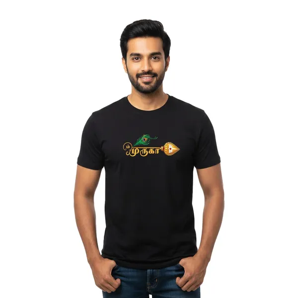 Mens_Graphic_Print_Round_Neck_T-Shirt_-_Murugan_(170_Gsm_Single_Jersey)