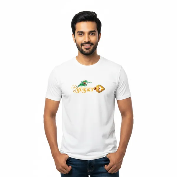 Mens_Graphic_Print_Round_Neck_T-Shirt_-_Murugan_(170_Gsm_Single_Jersey)