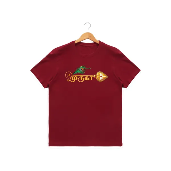 Mens_Graphic_Print_Round_Neck_T-Shirt_-_Murugan_(170_Gsm_Single_Jersey)