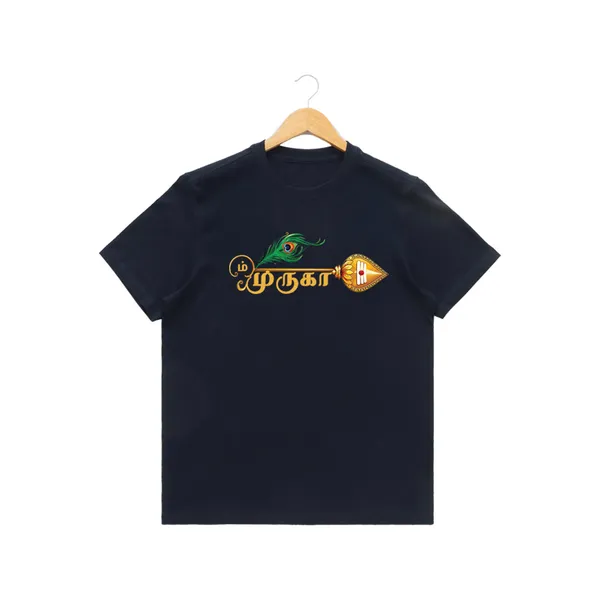 Mens_Graphic_Print_Round_Neck_T-Shirt_-_Murugan_(170_Gsm_Single_Jersey)