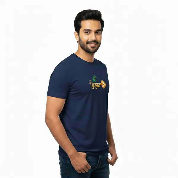 Mens_Graphic_Print_Round_Neck_T-Shirt_-_Murugan_(170_Gsm_Single_Jersey)