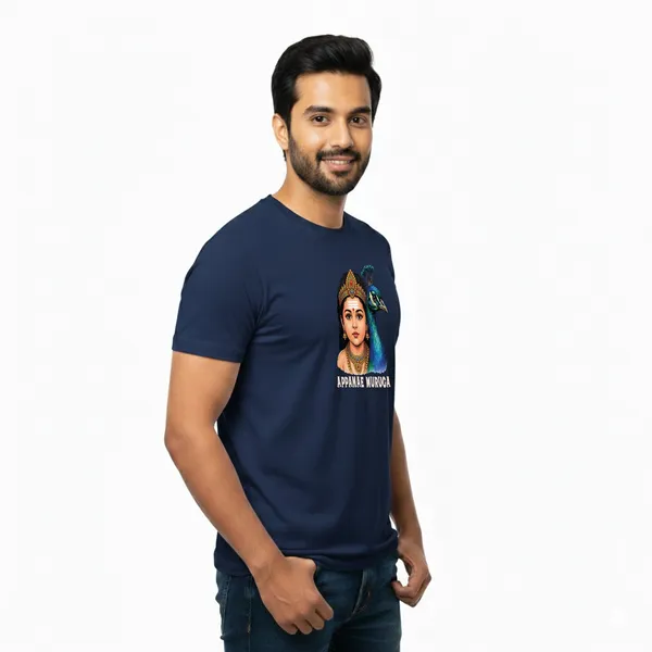 Mens_Graphic_Print_Round_Neck_T-Shirt_-_Murugan_(170_Gsm_Single_Jersey)